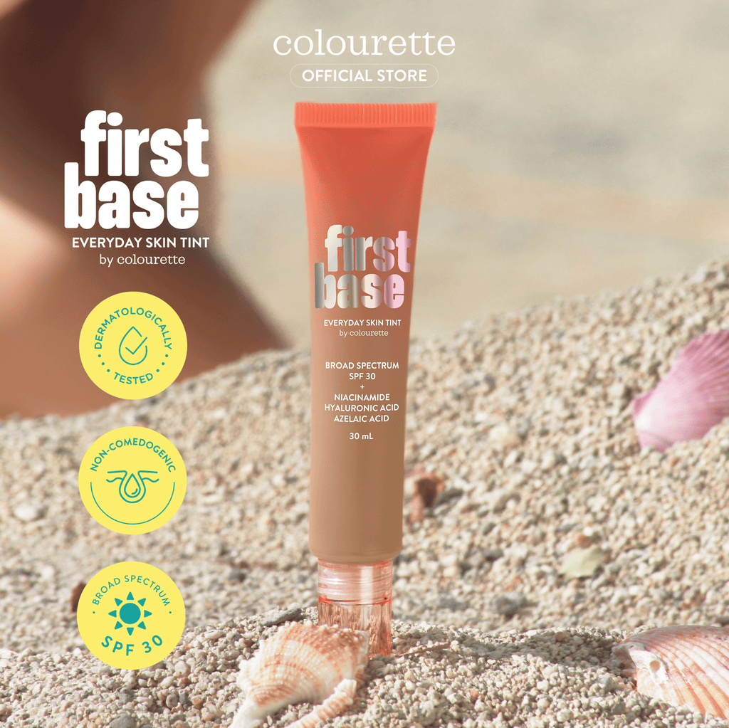 First Base Colourette First Base Lightweight True Colour Formula Skin Tint | Colourette Cosmetics