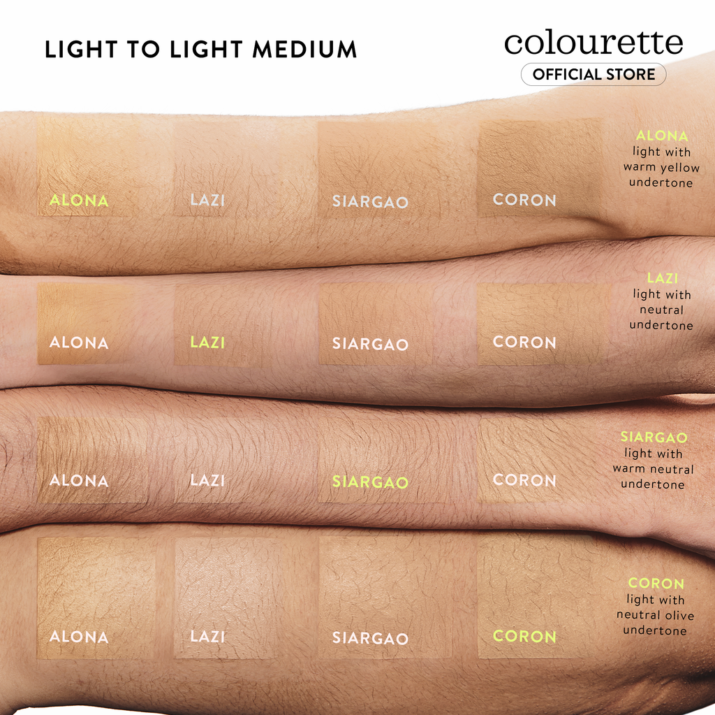 First Base Colourette First Base Lightweight True Colour Formula Skin Tint | Colourette Cosmetics