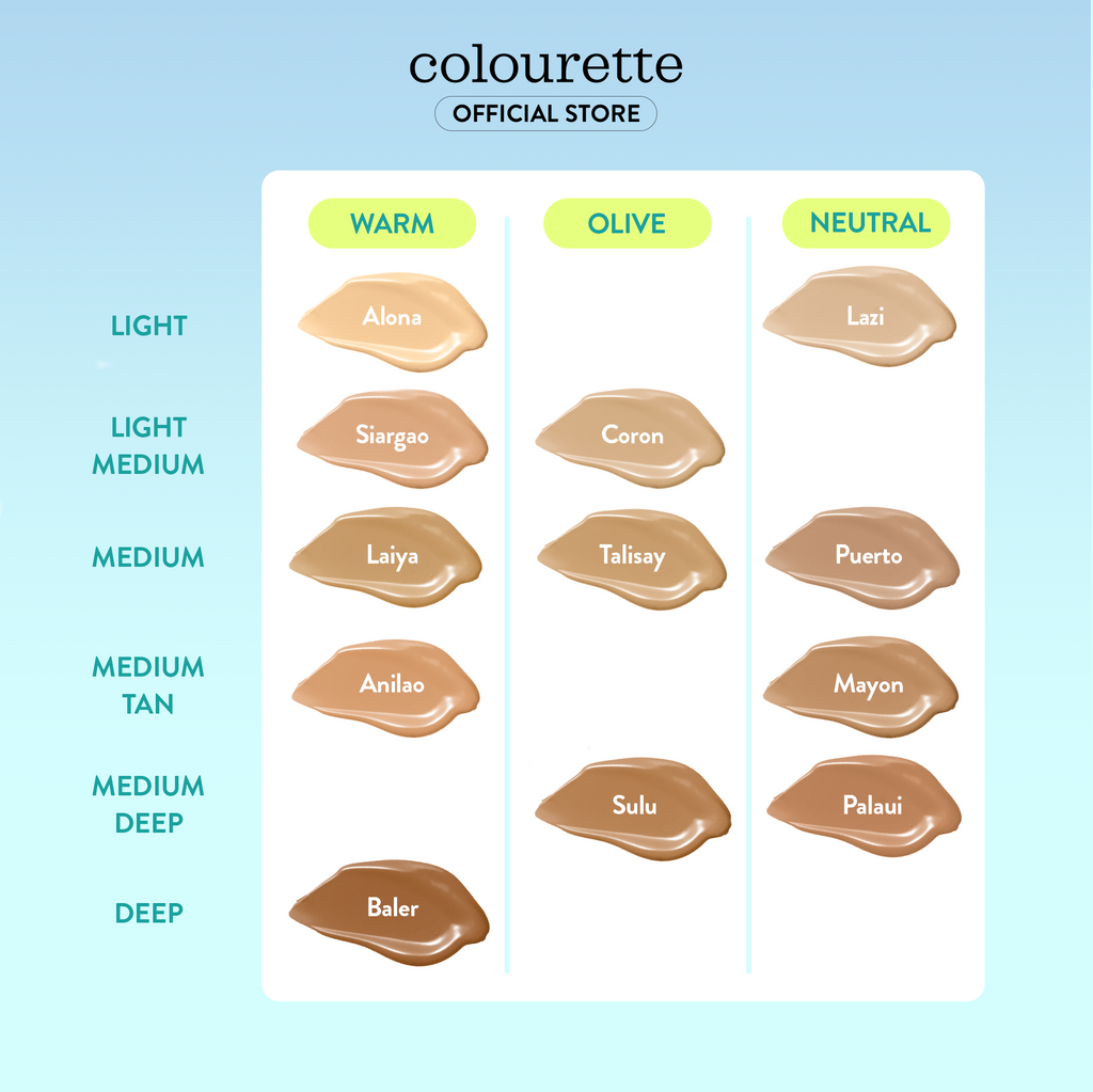 First Base Lightweight True Colour Formula Skin Tint | Colourette Cosmetics