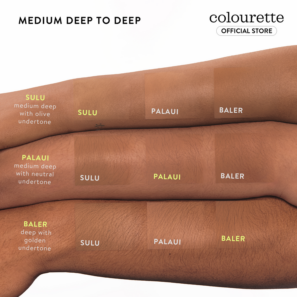 First Base Colourette First Base Lightweight True Colour Formula Skin Tint | Colourette Cosmetics