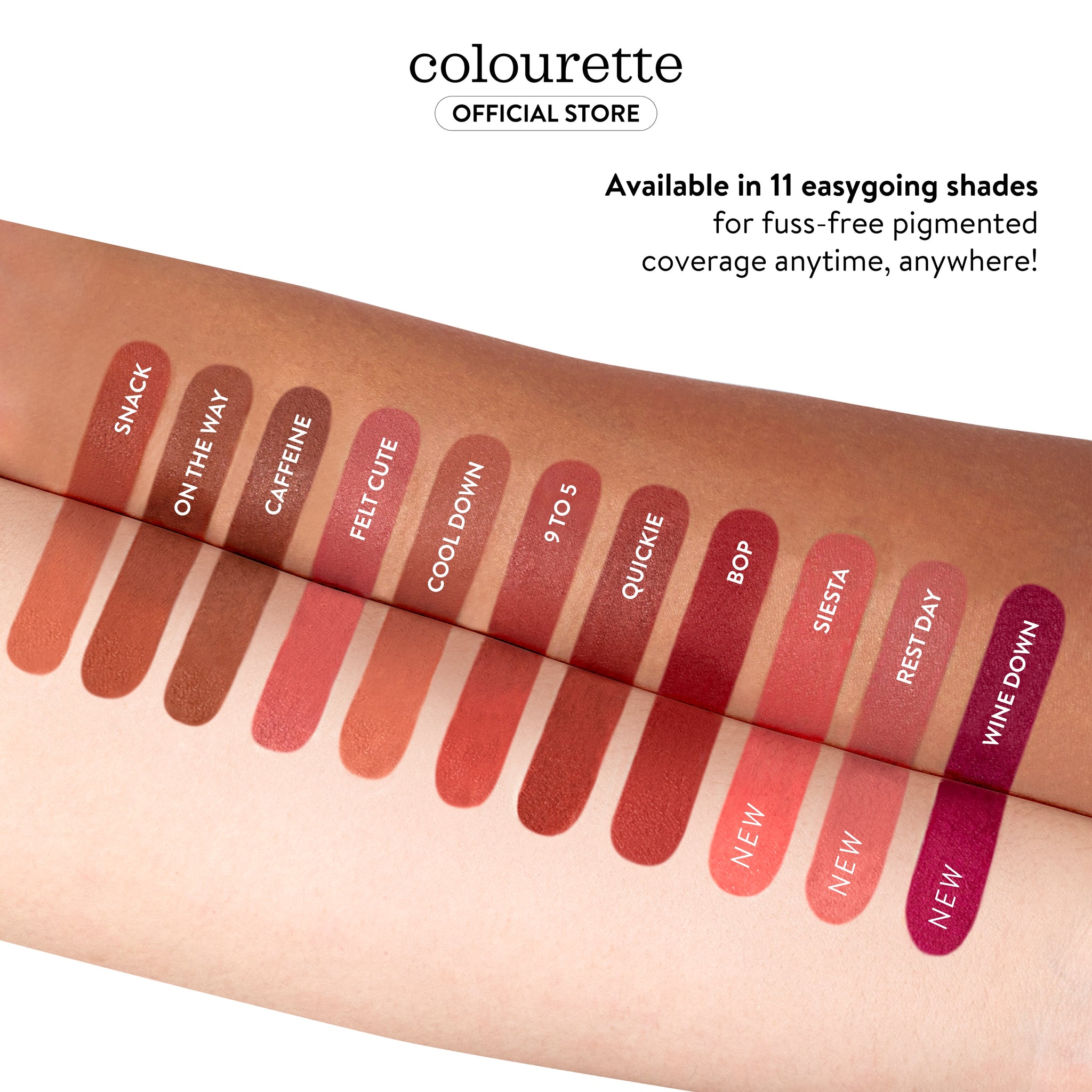 Easy Matte in Siesta