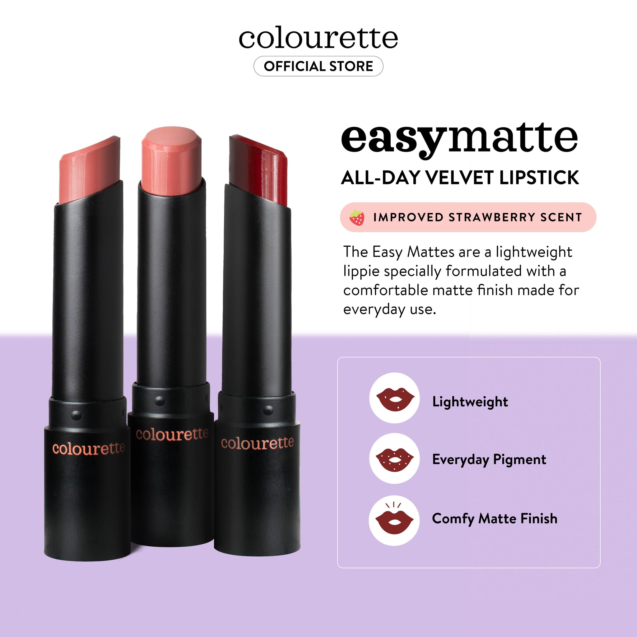 Easy Matte in Rest Day
