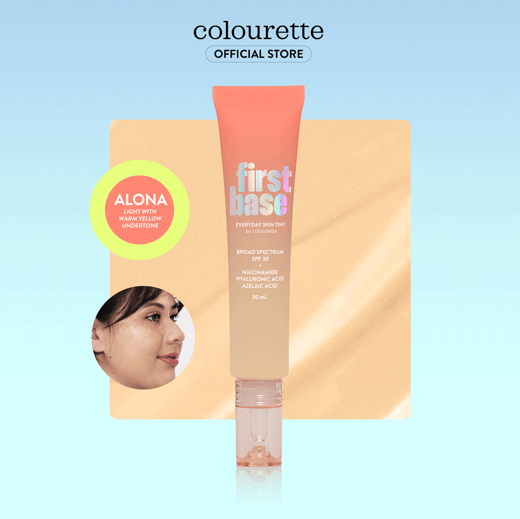 First Base Colourette First Base Lightweight True Colour Formula Skin Tint | Colourette Cosmetics
