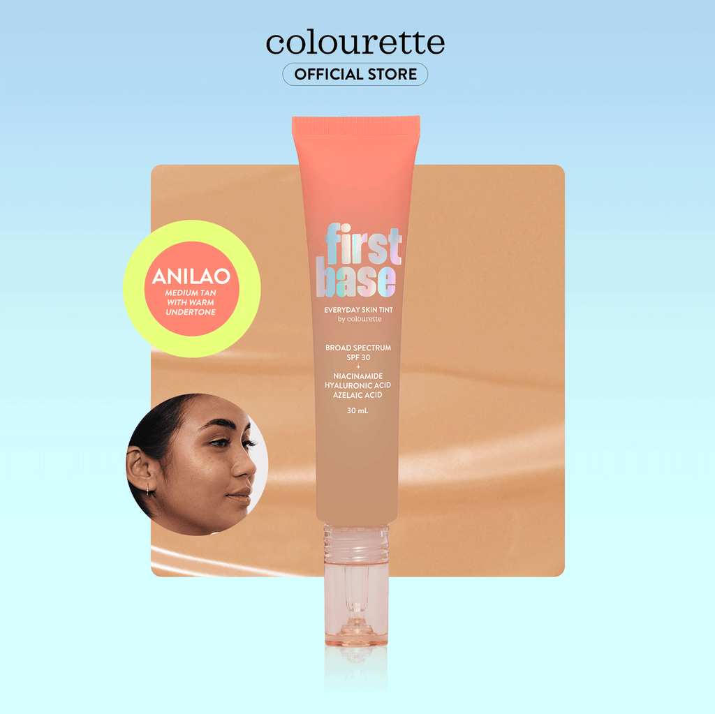 First Base Colourette First Base Lightweight True Colour Formula Skin Tint | Colourette Cosmetics