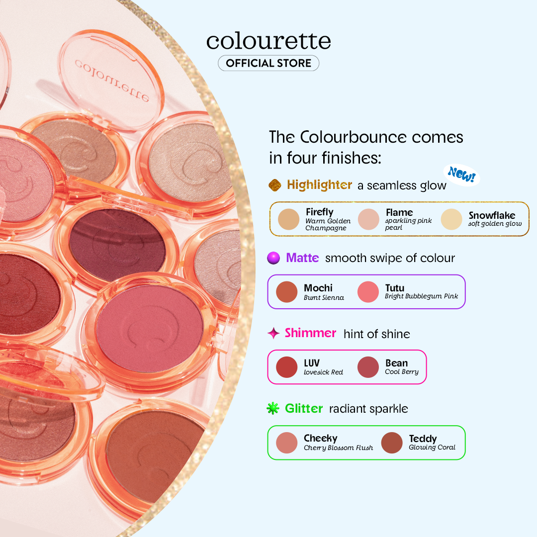 Colourbounce Jelly-to-Powder