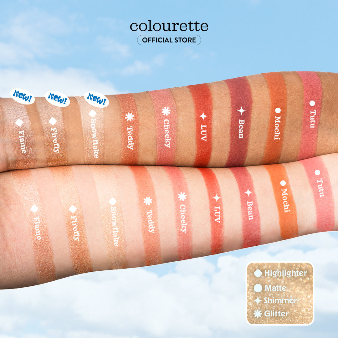 Color Bounce Colourbounce Jelly-to-Powder Blush Highlighter | Colourette Cosmetics