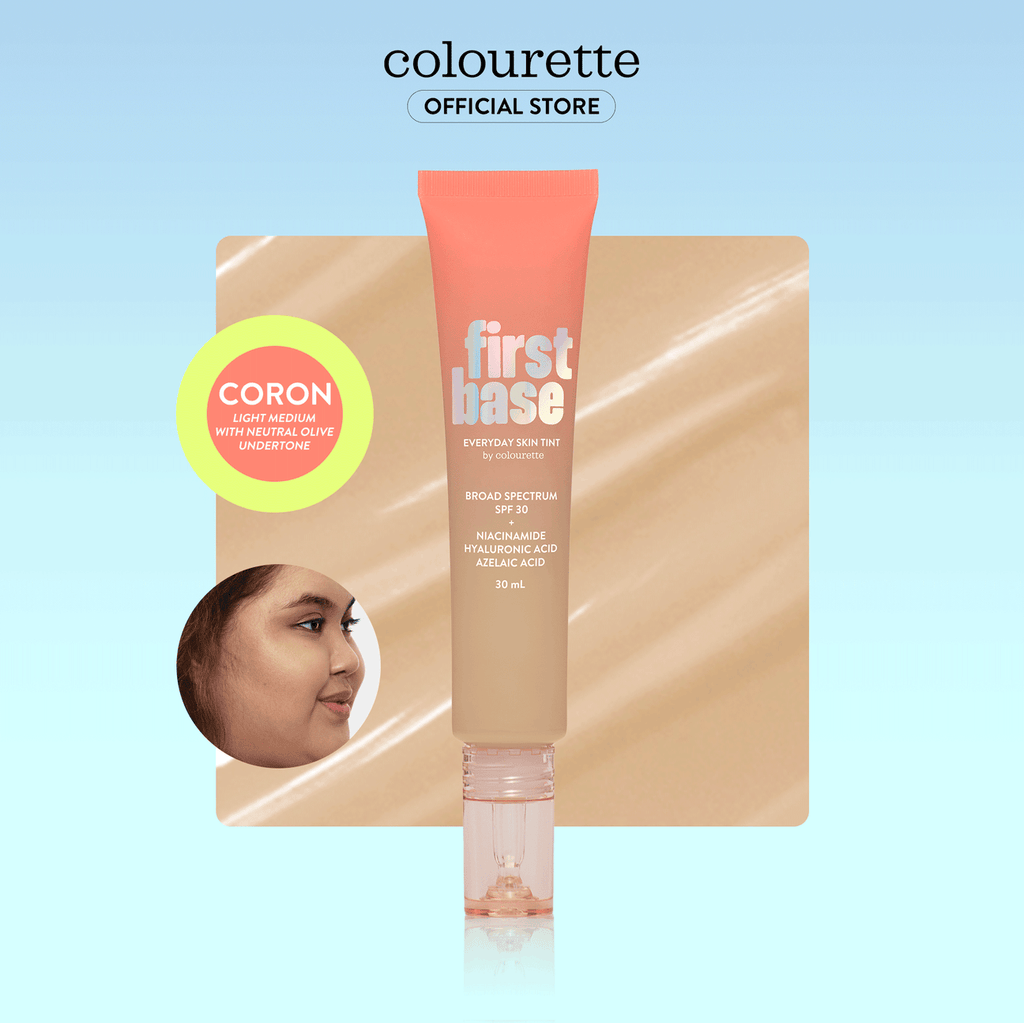 First Base Lightweight True Colour Formula Skin Tint | Colourette Cosmetics