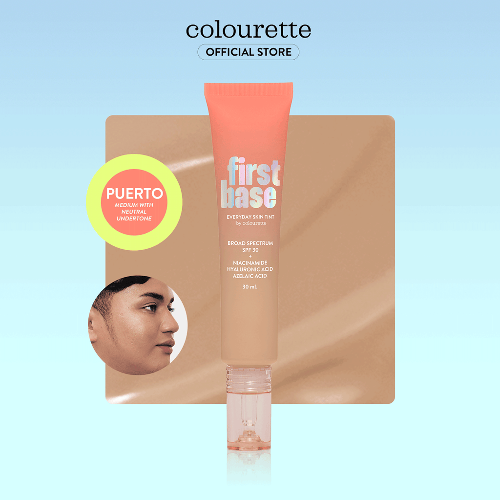 First Base Lightweight True Colour Formula Skin Tint | Colourette Cosmetics