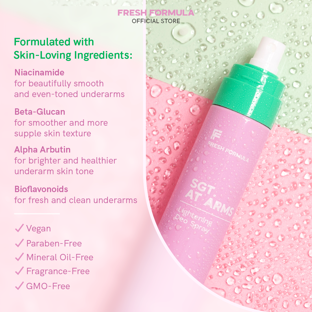 Sgt. At Arms Deo Spray | Fresh Formula – Colourette Cosmetics