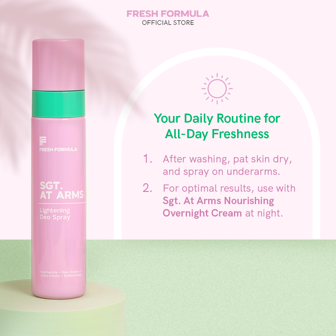 Sgt. At Arms Deo Spray | Fresh Formula – Colourette Cosmetics