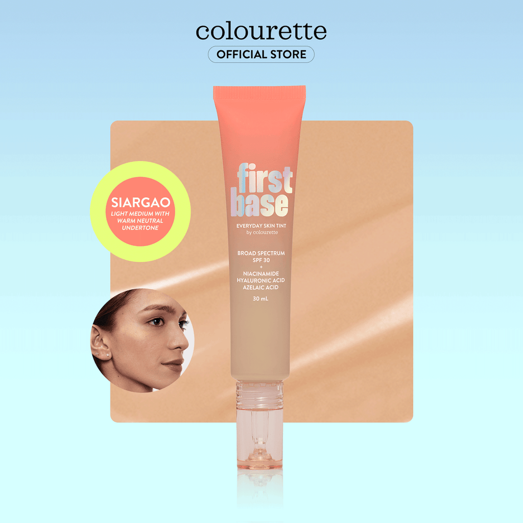 First Base Colourette First Base Lightweight True Colour Formula Skin Tint | Colourette Cosmetics