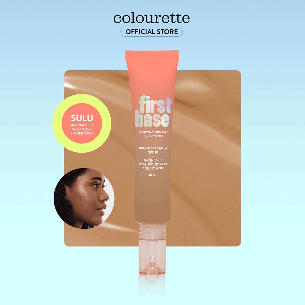 First Base Colourette First Base Lightweight True Colour Formula Skin Tint | Colourette Cosmetics