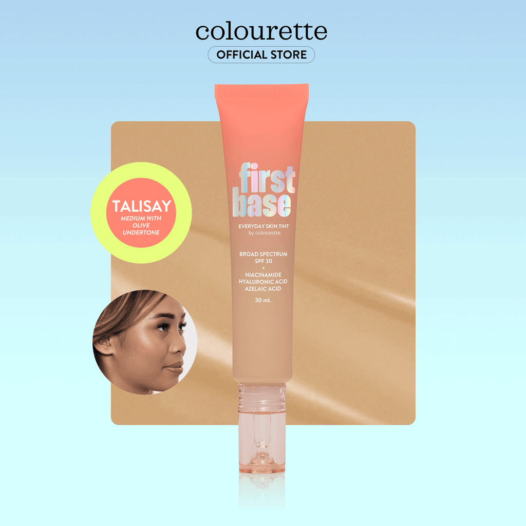 First Base Colourette First Base Lightweight True Colour Formula Skin Tint | Colourette Cosmetics