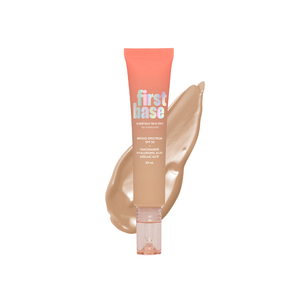 First Base Colourette First Base Lightweight True Colour Formula Skin Tint | Colourette Cosmetics