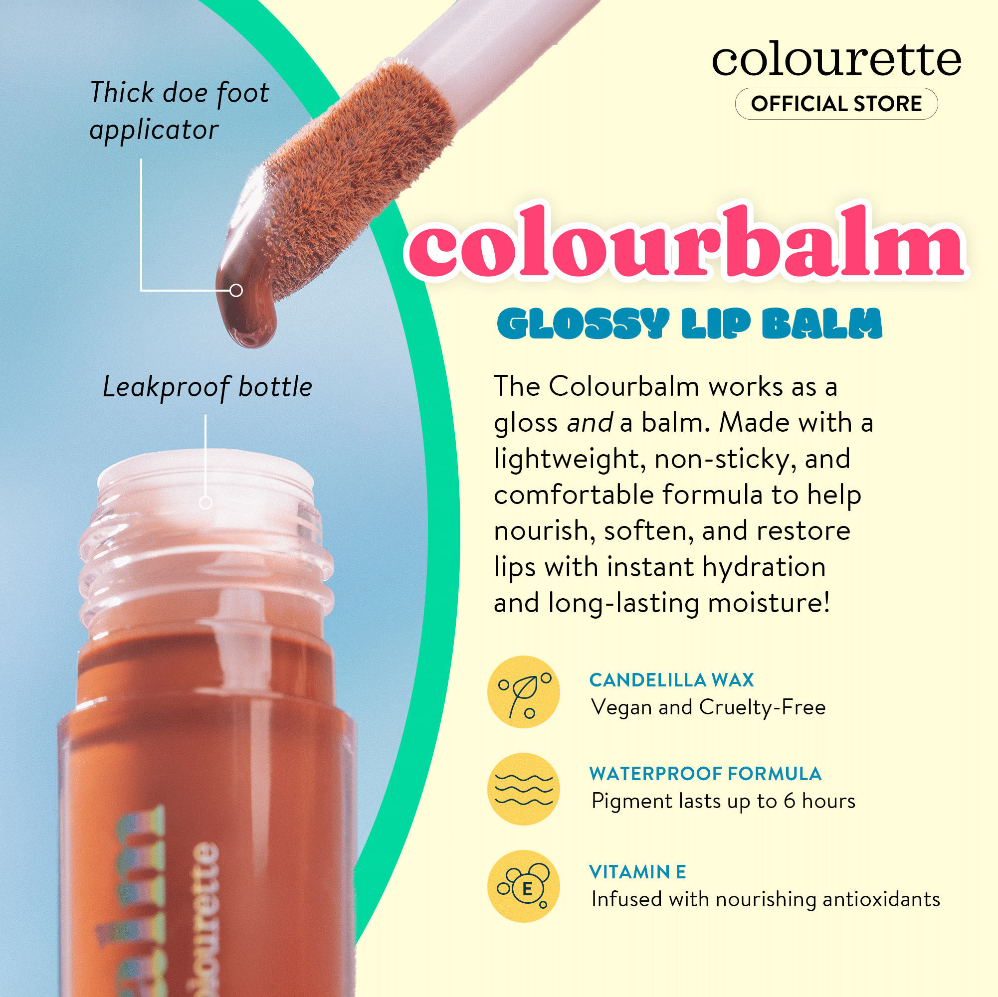 Colourbalm in Morena