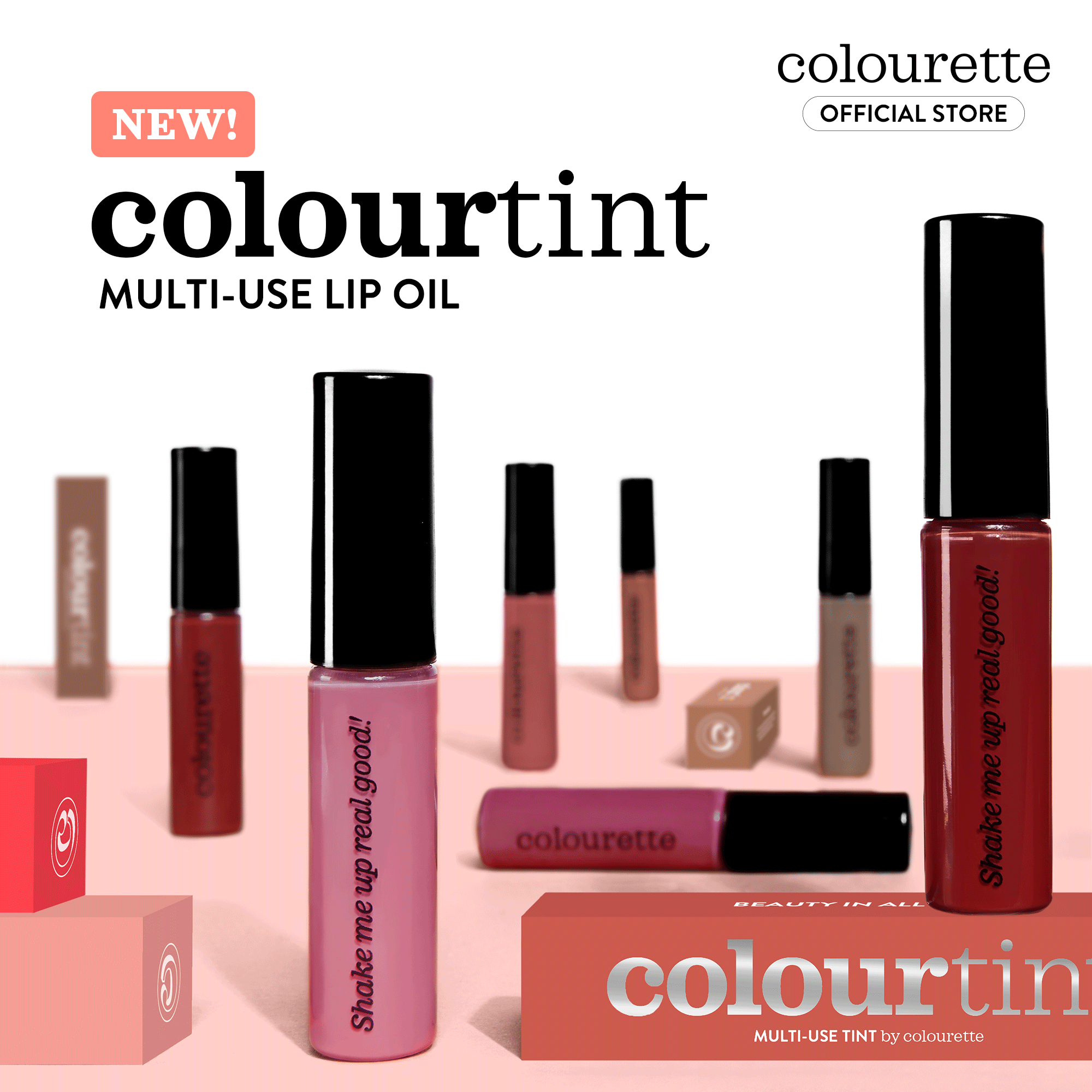 Colourtint in Rosa