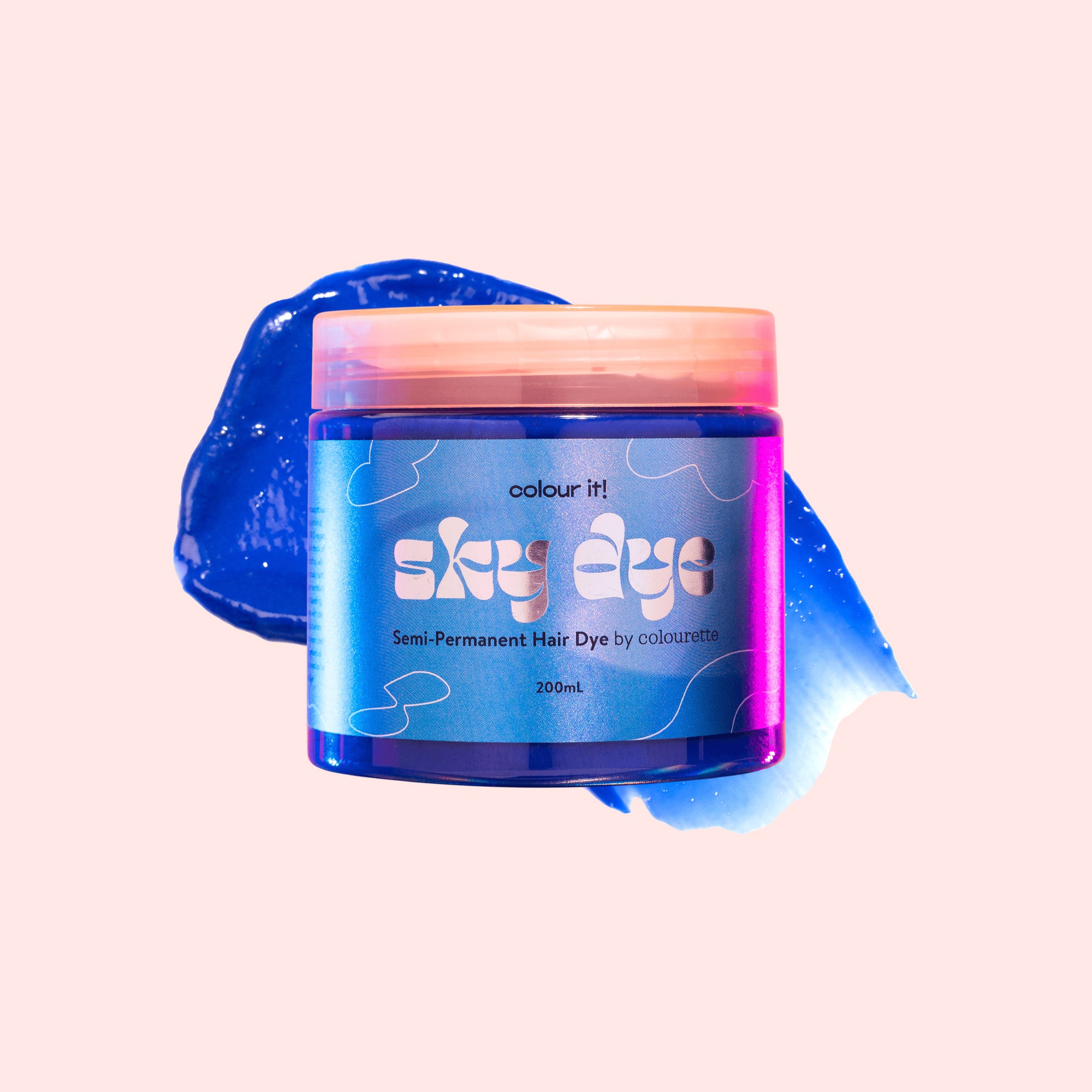 Sky Dye in Rocket