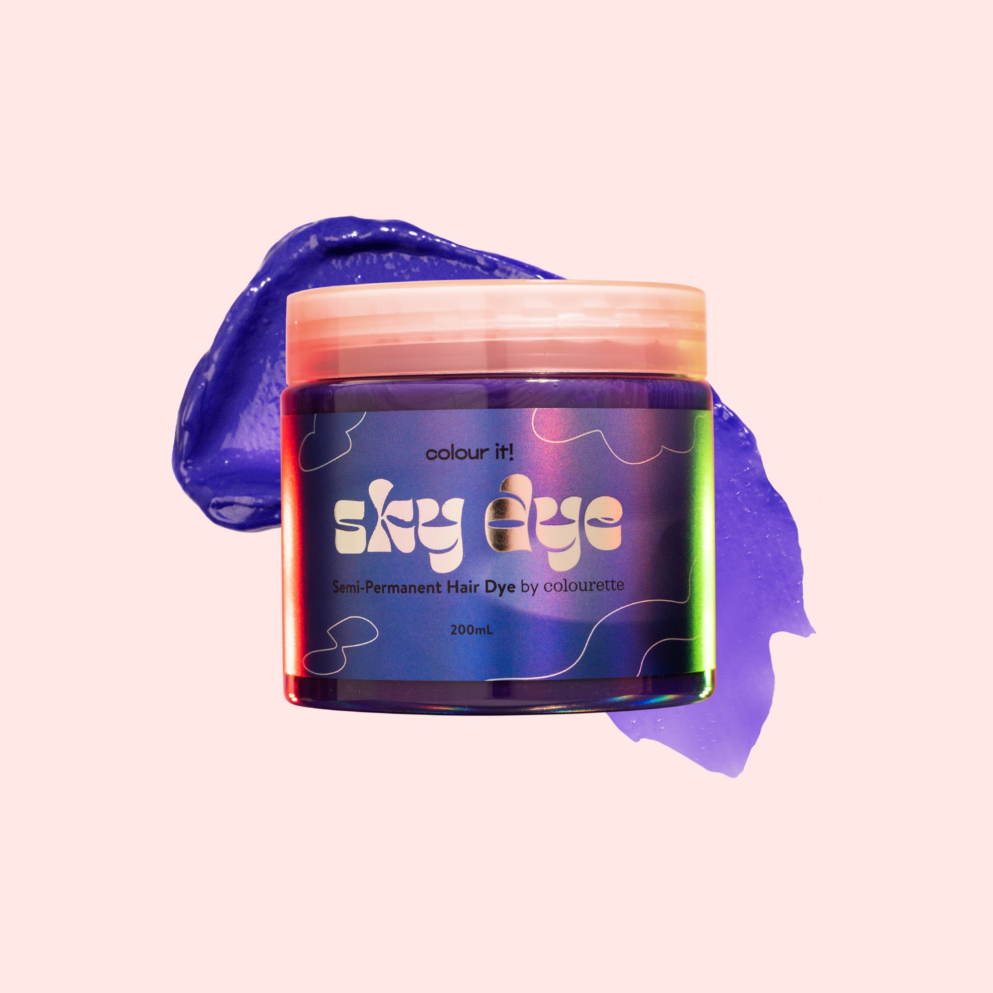 Sky Dye in Ultra Violet