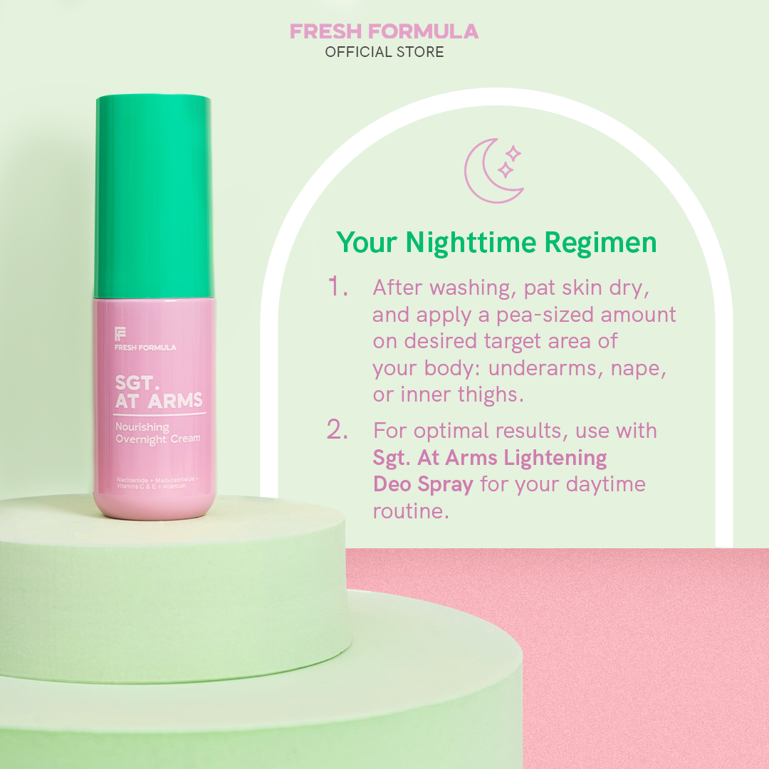 Sgt. At Arms Overnight Cream | Fresh Formula – Colourette Cosmetics
