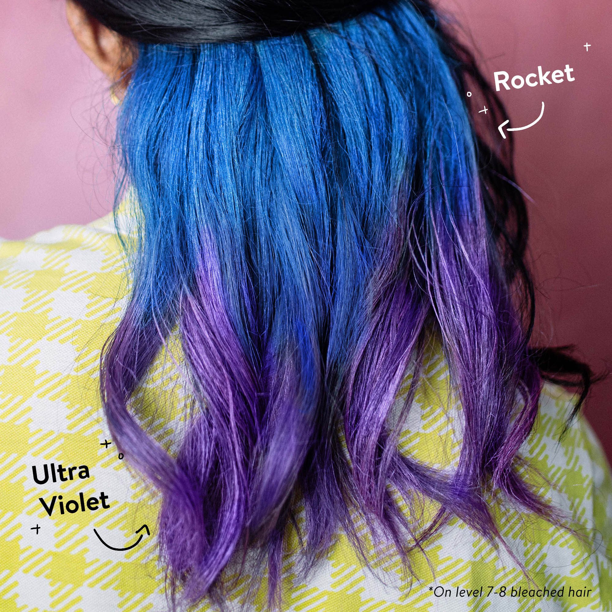 Bleach Cloud & Sky Dye in Ultra Violet Set