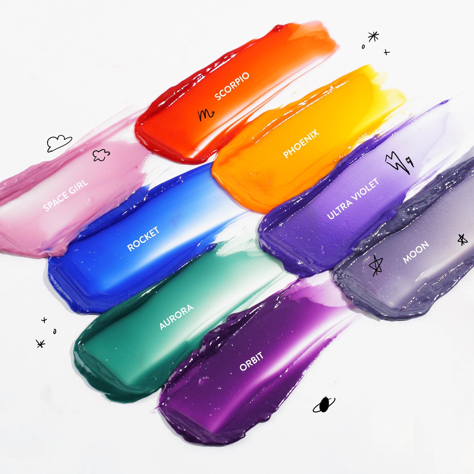 Sky Dye in Ultra Violet
